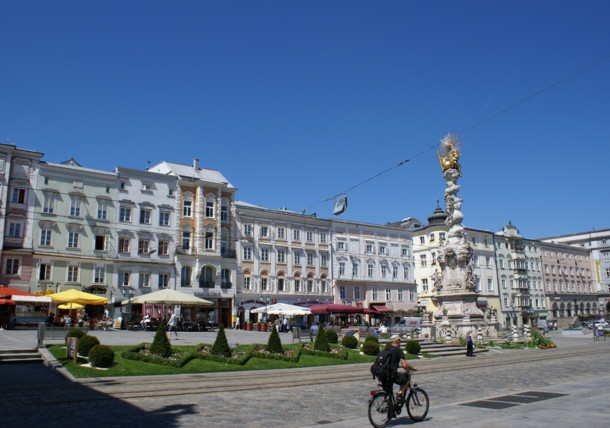     Linz main square 